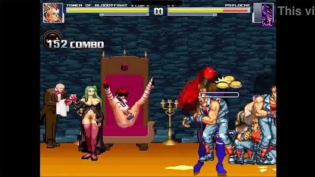 Marvel's Psylocke Gangbanged by Mugen Harem