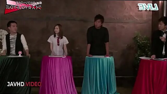 Teen Asian Rika Anna gets pounded in hardcore group scene