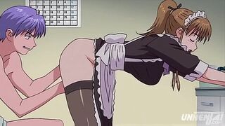 Hot Maid Stepsister Seduction [Uncensored]