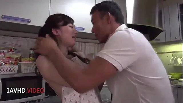 Asian temptress Ryouka Shinoda deepthroat blowjob