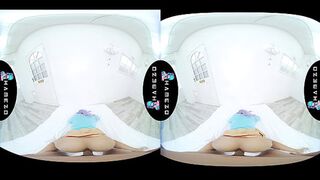 Japanese Anna Saotome is about to experience an intense orgasm.
