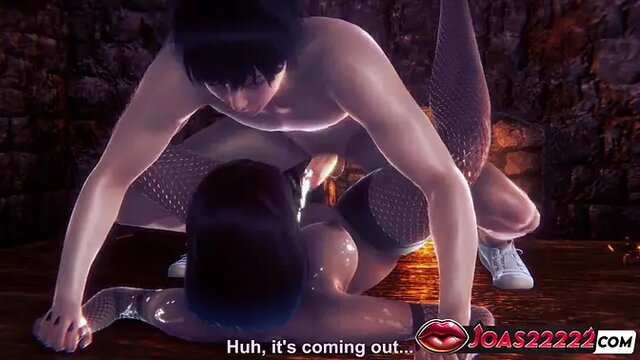 Extreme Close-Up 3D Hentai – Bouncing giant Boobs Girl Gets Fucked in Missionary with Huge Creampie!