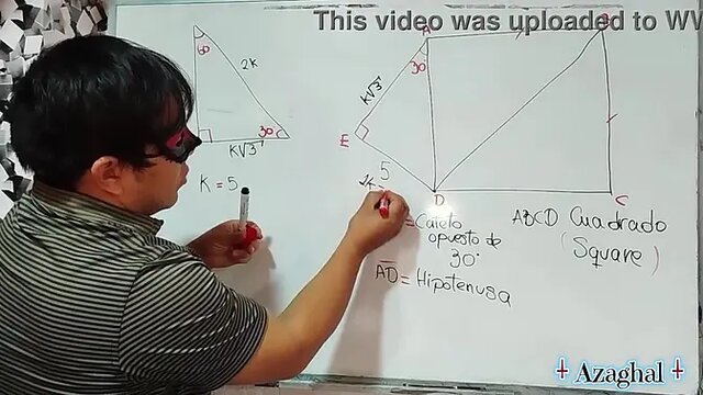 Nerd teacher and student get intimate in bedroom cosplay