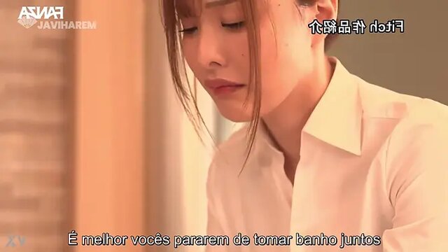 Married MILF cheats on her husband and sucks little friend's cock