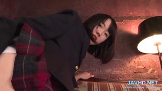 Squirming Japanese Teens in Knee-High Boots Exposed to Fertile Fucks and Raunchy Rimming