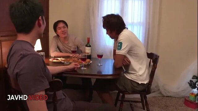 Ichikas Steamy JAV Christmas Experience Naughty Passionate Sex Night