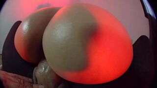 My Japanese stepdaughter gets fucked after dinner