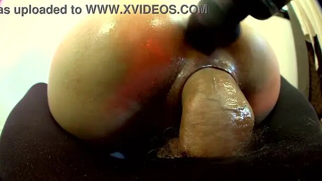 Japanese girlfriend learns English with big cock in reverse cowgirl