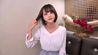 Super secret POV video with a cute 138cm track and field club member