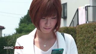 Wild Japanese Wife Gives Sloppy Blowjobs in Steamy Scenes