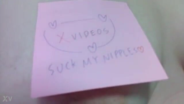 JAPANESE HOUSEWIFE EXPOSES HER FATTY NIPPLES AND BOOBS