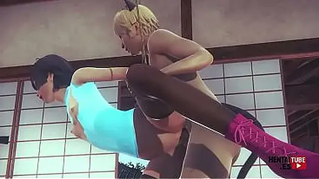 Boruto Hentai - Himawari amazing sex - Japanese Asian Manga Anime Cartoon Game Porn Video Animation