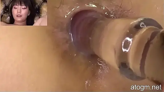 JAV - Sweet Hot Japanese Girl - Anal Glass Dildo And Orgasm! (#6 Part 5) (www.atogm.net)