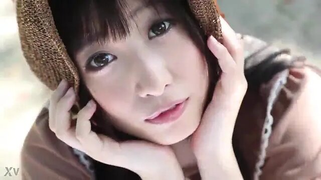 Japanese beauty serviced by a lucky tourist on a tropical island