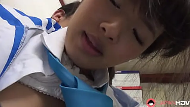 Japanese Mayuka Momota in office craves for dick and gets it uncensored 