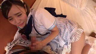 cute Japanese schoolgirl cosplay secret🤫